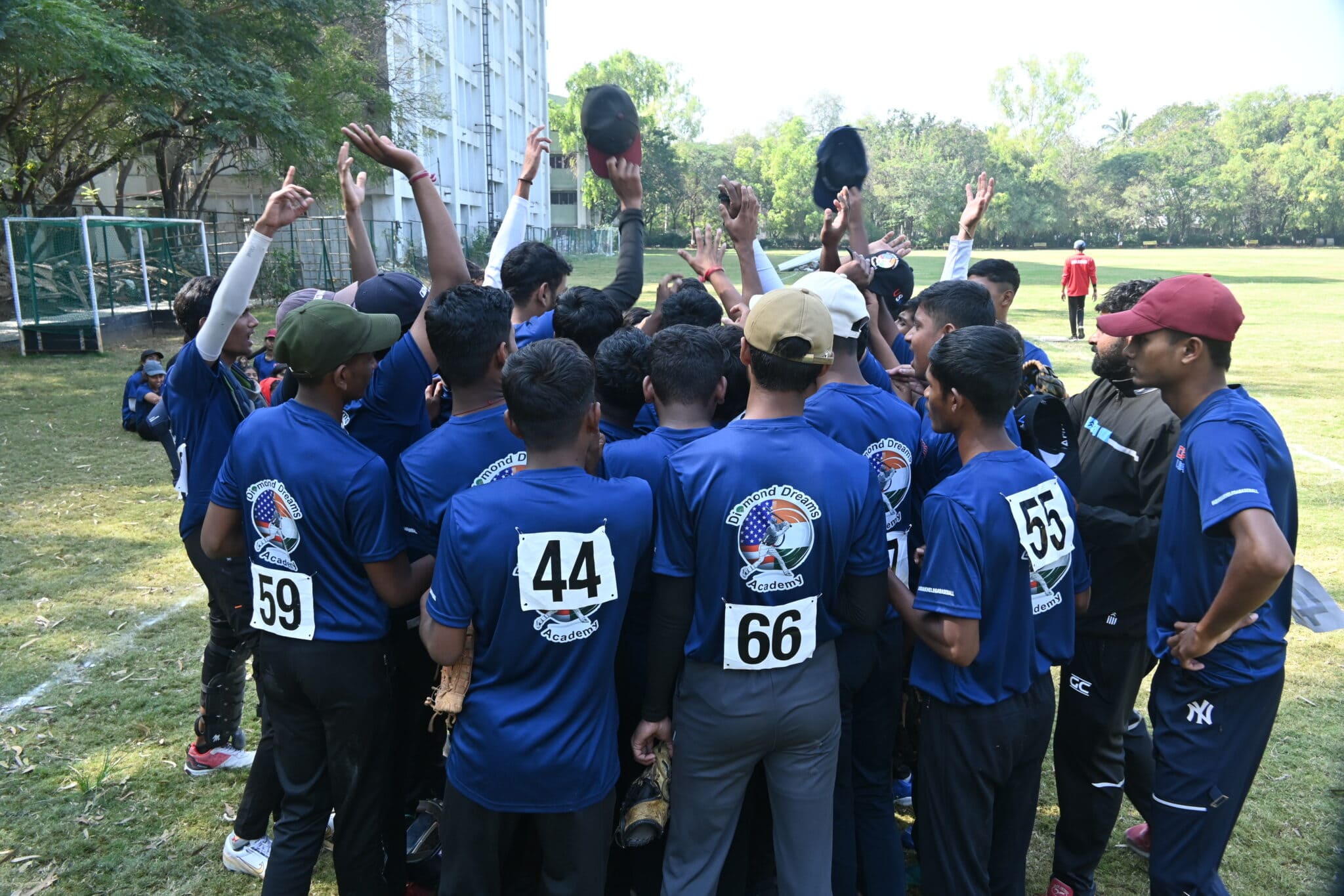 Kopargaon Camp - Team training